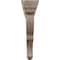 Ekena Millwork 2 1/2"W x 5 1/2"D x 10"H Medium Rojas Wood Corbel, Walnut CORW02X05X10RJWA - alternate 3